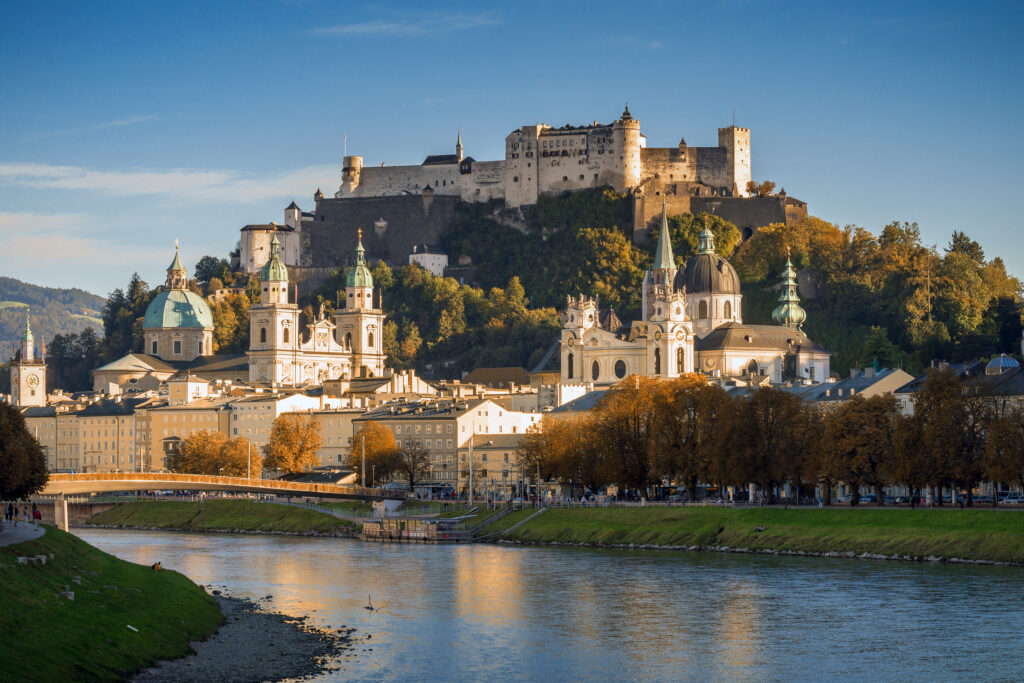 Festung Hohensalzburg in Salzburg